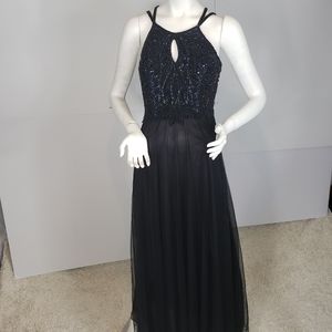 Primavera Couture beaded Gown Dress